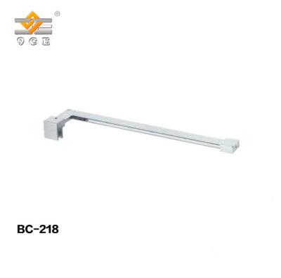 China Modern Glass Bathroom Accessories Shower Room Glass Connecting Rod for sale