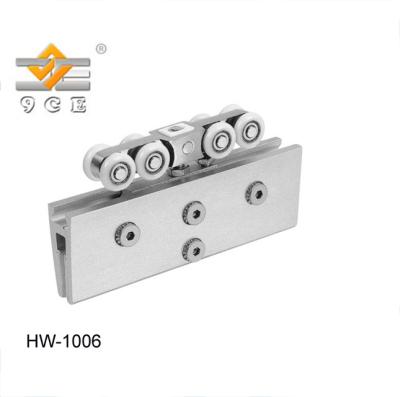 China modern hanging wheel/sliding door roller/sliding door track roller for sale