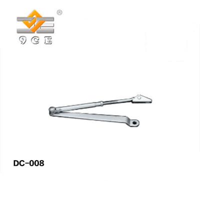 China DC-008 Modern Door Hardware Door Closer Iron Club Arm for sale