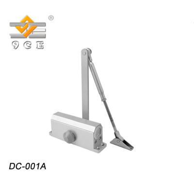 China Modern Heavy Duty Aluminum Door Closer Hinge Aluminum Door Closer for sale