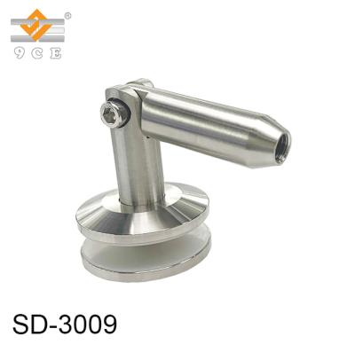 China Easy to Install Tent Glass Bracket for Canopy Accessories Stainless Steel Canopy Glass Bracket Glass Fittings for sale