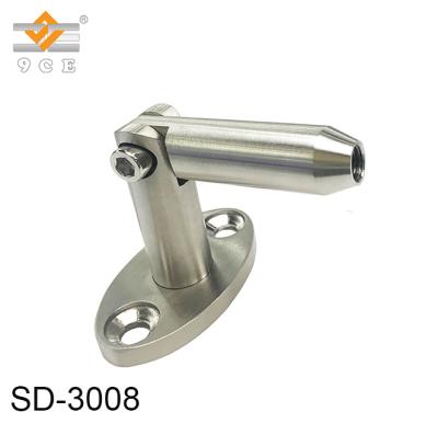 China Easy To Install Awning System Stainless Steel Glass Bracket For Glass Canopy for sale