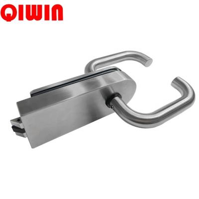 China Office Interior Mortise Door Security Keyless Push Pull Glass Lock for sale