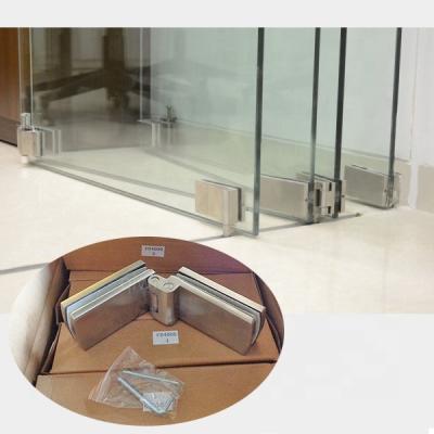 China Frameless Glass Door System Folding Hardware Screen Door Aluminum Glass Bi Fold Sliding Folding Door System for sale