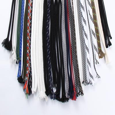 China Sustainable Wholesale Custom Polyester Rope 5mm Polyester Rope For Garment for sale