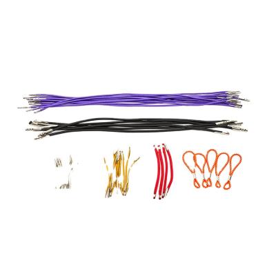 China Viable Wholesale Best Selling 2mm 3mm 4mm Round Elastic Cord Barbed Shorts Elastic Rope With Burrs for sale