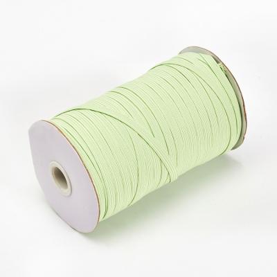 China Wholesale custom 6mm elastic flat elastic band knitted elastic band for hair band for sale