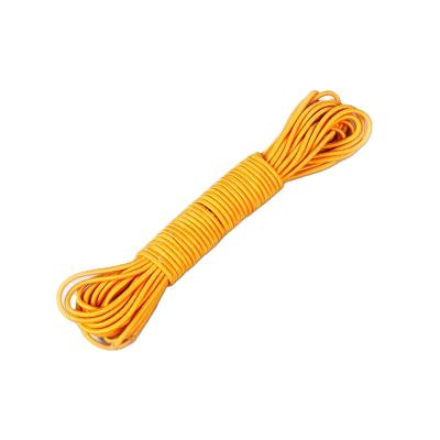 China 2021 New Customized Outdoor Camping Elastic Viable Use 7 Strands Parachute Cord 3mm Bungee Cord Paracord for sale