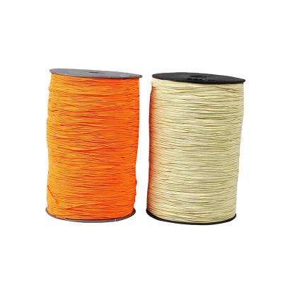 China 2021 New Polyester Viable Bungee Rope 2mm Expandable High Tensile Elastic Cord For Packing for sale