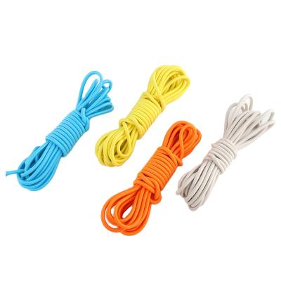 China Wholesale Custom Viable Bungee Rope Bungee Rubber Latex Rubber Elastic Rope for sale