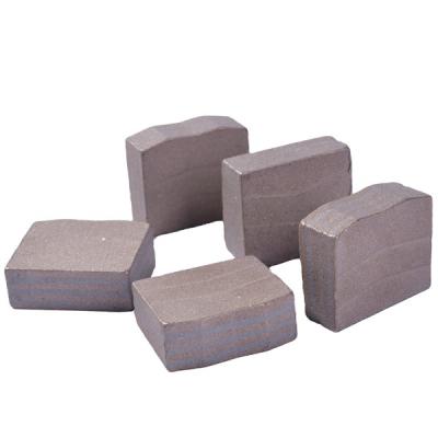 China granite diamond segment for cutting granite marble and other stone for sale