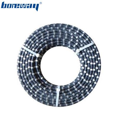 China Concrete Stone Boreway Foam Diamond Cutting Wire for sale