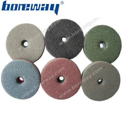 China Kinds of Stone Countertops Diamond Sponge Foam Floor Abrasive Professional Polish Pad for sale