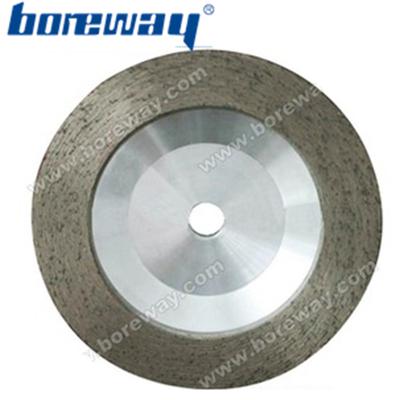 China For Bench Marble Grinder Wheels Wheels Leather Polishing Abrasive Grinding Wheels For Edge Glass Polishing for sale