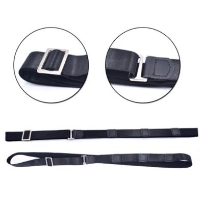 China Unisex Adjustable Strap Holder Women Men Women Belt Shirt Wrinkle Proof Lock Stay for sale