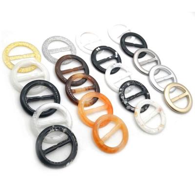 China Decorative Buckle Pin Accessories Clip Scarf Ring Small Various Designs Environmentally Friendly Portable Clothes for sale