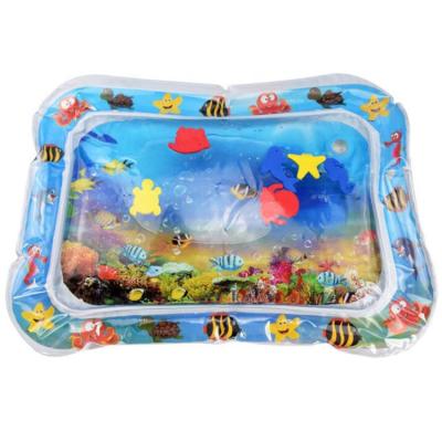 China Travel Eco-friendly Bath Room Rectangular Designed Summer Cooling Baby Inflatable Home Water Play Mat for sale