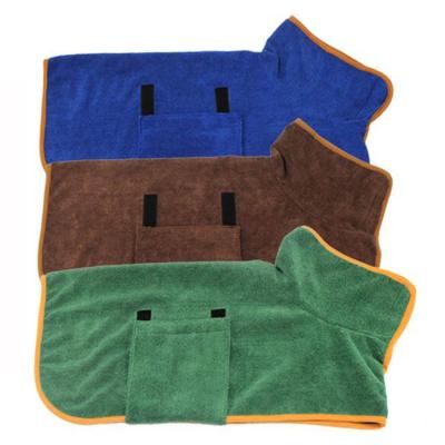 China Large Stocked Eco-Friendly Absorbent Designs Custom Microfiber Bath Grooming Pet Dog Cleaning Drying Towel for sale