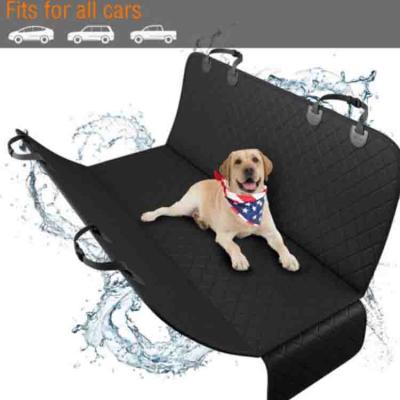 China Waterproof Non-slip Dirty Back Cushion Mat Pet Dog Car Seat Folding Warm Models 600D Oxford Travel Covers for sale