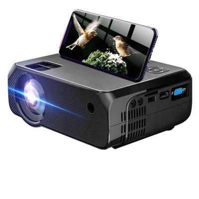 China Internet Android RO Projector Mini Portable Projector Lumens Home Built-in Cinema For Phone 1080P Video 3D Beamer for sale