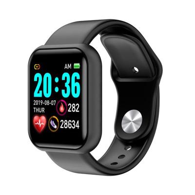 China Smart Heart Rate Blood Pressure Monitor D20 Wifi Smart Watch P8 Men Women Fitness Tracker Wristband Smartwatch 2020 for sale