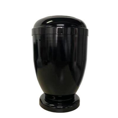 China 2021 European Style Metal Urn U003 Cremation Urn For Ashes Memorial Urn Funeral Suppliers for sale