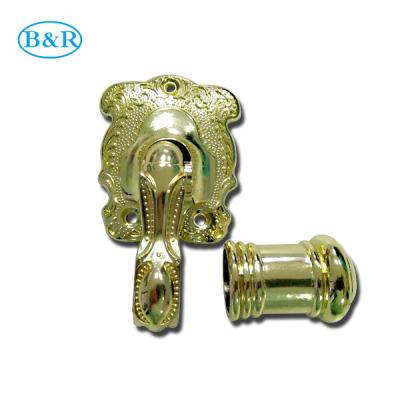 China H057 European style quality accesorios funerarios interesting coffin handles metal funeral equipment manufacturers for sale