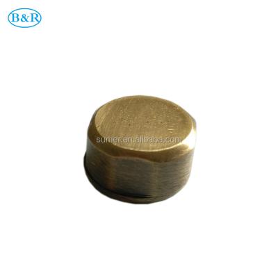 China European style no diameter 2cm bronze coffin screw cover metal color zamak coffin cache-force D001 for sale