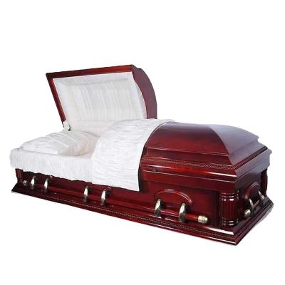 China American Cheap Style SA82 MDF Caskets And Caskets Funeral Supplies for sale