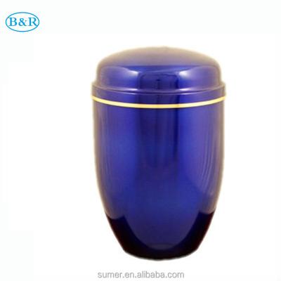 China European style U001 supplier cheap metal funeral urn for human ashes for sale