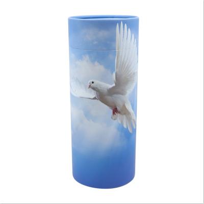 China European style cremation funeral urns for ashes urn PU01 human and animal biodegradable urn for sale