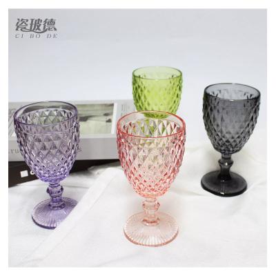 China Highest Selling Glass Mug Juice Water Beer Glasses Set Contemporary Modern Creative Product Sublimation Set for sale