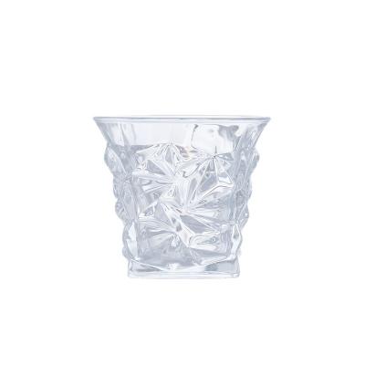 China Whiskey Stable Whiskey Winks Bar Spirits Beer Mug Household Glass Water Mug Crystal Glass Stain Wholesale China Factory for sale