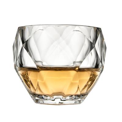 China Japanese Whiskey Special Classic Classic Glass Wine Cup Mug Whiskey Bar Cup Vintage Spirits Steady Nice Stripe Quality for sale