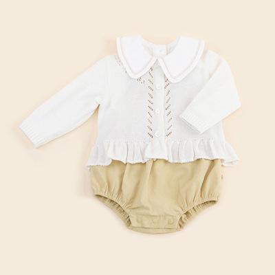 China Wholesale Breathable Autumn Baby Newborn Girls Cardigan Spring Knitted Sweaters For Boys Size 0-2 for sale