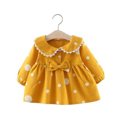 China Cute Baby Toddler Dress Babies Dresses Breathable Casual Hot Style Clothes 2021 For Girls for sale