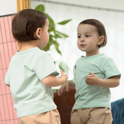 China Breathable Baby Cloth Clothes 100% Cotton Soft Baby T-shirt Printed Baby T-shirt Kids Clothes for sale