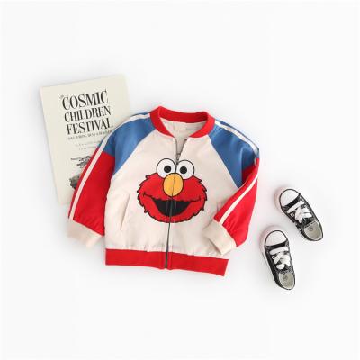 China Sustainable Kids Apparel Boy Jacket Cartoon Zipper Kids Baby Jacket Baby Boy Girls Coat for sale