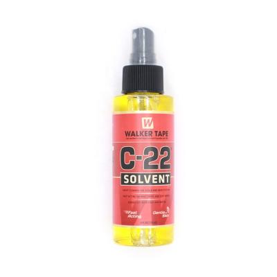 China C-22 Hairpiece Lace Wig Glue Sticker Remover Oil Based Spray for sale