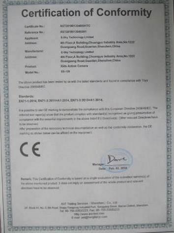 CE - E-Sky Technology Limited