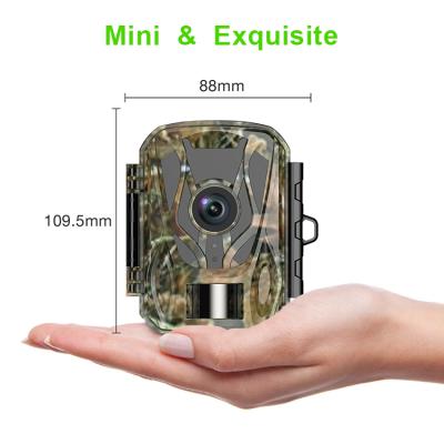 China Mini Outdoor Water Mini Transfer WIFI Trail Camera Focus OEM Power Time Hunting Sensor for sale