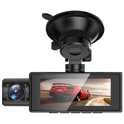 China Portable NIGHT VISION 3 Channels Recording Optional FHD 1080P Car Camera WiFi Night Vision Dash Cam for sale