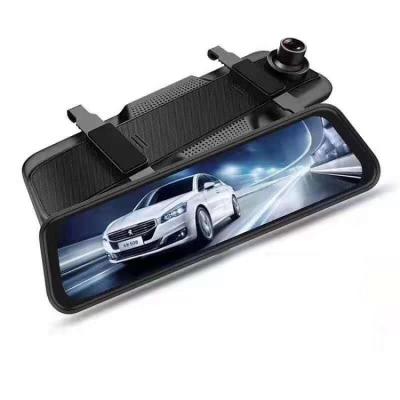 China NIGHT VISION front and rear 1080P 10inch streaming dual media lens dash cam recorder car camera dvr for sale