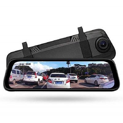 China Wholesale full hd 1080p car dvr camera recorder car touch screen rear view mirror dash cam ES-V21 for sale