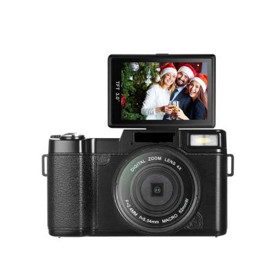 China Cheap High Quality 24 Inch Screen Camera 3 MP Rotating Digital Camera 1080P FHD Continuous Shooting Video Camera for sale