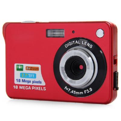 China Made in China Christmas Gift 18MP 8x Digital Zoom Video Camera HD Rechargeable Digital Camera 2