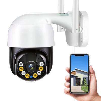 China NIGHT VISION 5MP PTZ WIFI Camera Long Range Dome CCTV Camara Security Outdoor Two Way Audio IP Camera for sale