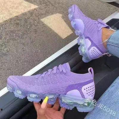 China 36-43# Purple Fashion New Arrivals Lace Sneakers Breathable Women's Fashion Sneakers For Women Sports Shoes for sale