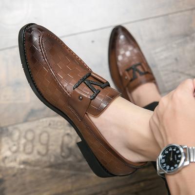 China office & Career 38-48# Latest Quality Original Fashionable Men's Nice Stylish Shoes Men Leather Casual Shoes Hot-selling in China for sale