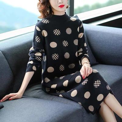 China Women's Famous Designer Brand Breathable Luxury Plus Size Women's Sweaters Loose Knit Long Sleeve Luxury Oversized Casual Outfits for sale